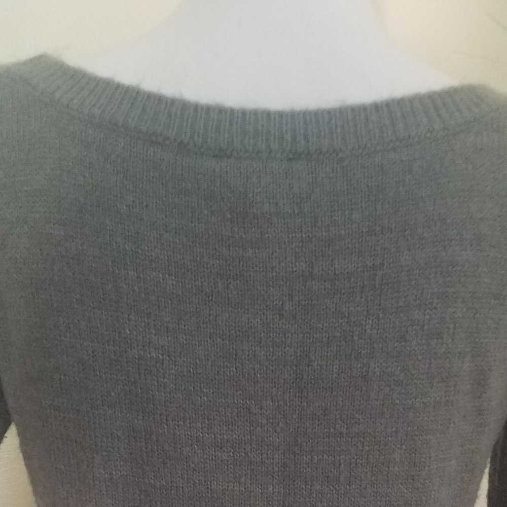 ❌ Firm price❌ Express Leopard grey warm Sweater S - Picture 7 of 13